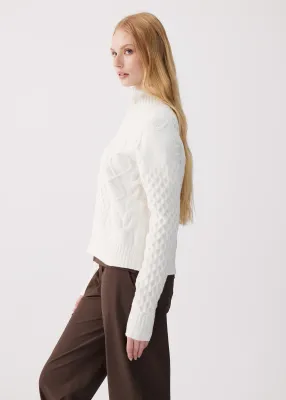 Lole Camila 1/2 Zip Sweater Birch