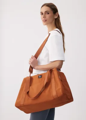 Lole Westmount Duffle Gym Bag Auburn