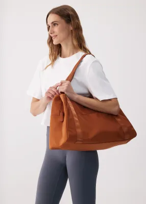 Lole Westmount Duffle Gym Bag Auburn
