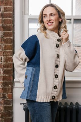 Shannon Passero Cream Tia Cardigan Shannon Passero Cream Tia Cardigan