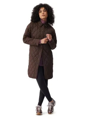 Lole Avril Insulated Shacket Espresso Lole Avril Insulated Shacket Espresso