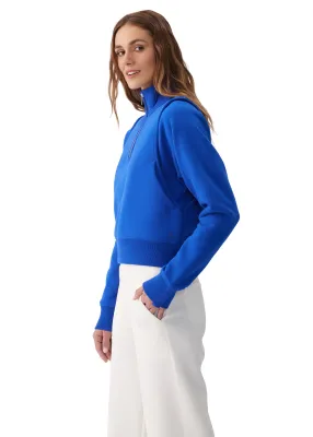 Lole Icone Max Half Zip Sapphire