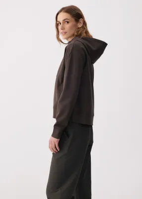 Lole Mindset 1/2 Zip Hoodie Olive