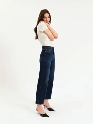 Daze Pleaser High Rise Wide Ankle Magic Hour