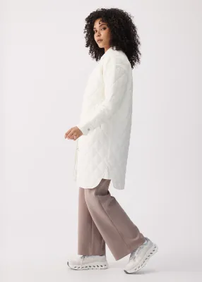Lole Avril Insulated Shacket Birch