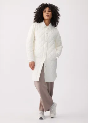 Lole Avril Insulated Shacket Birch