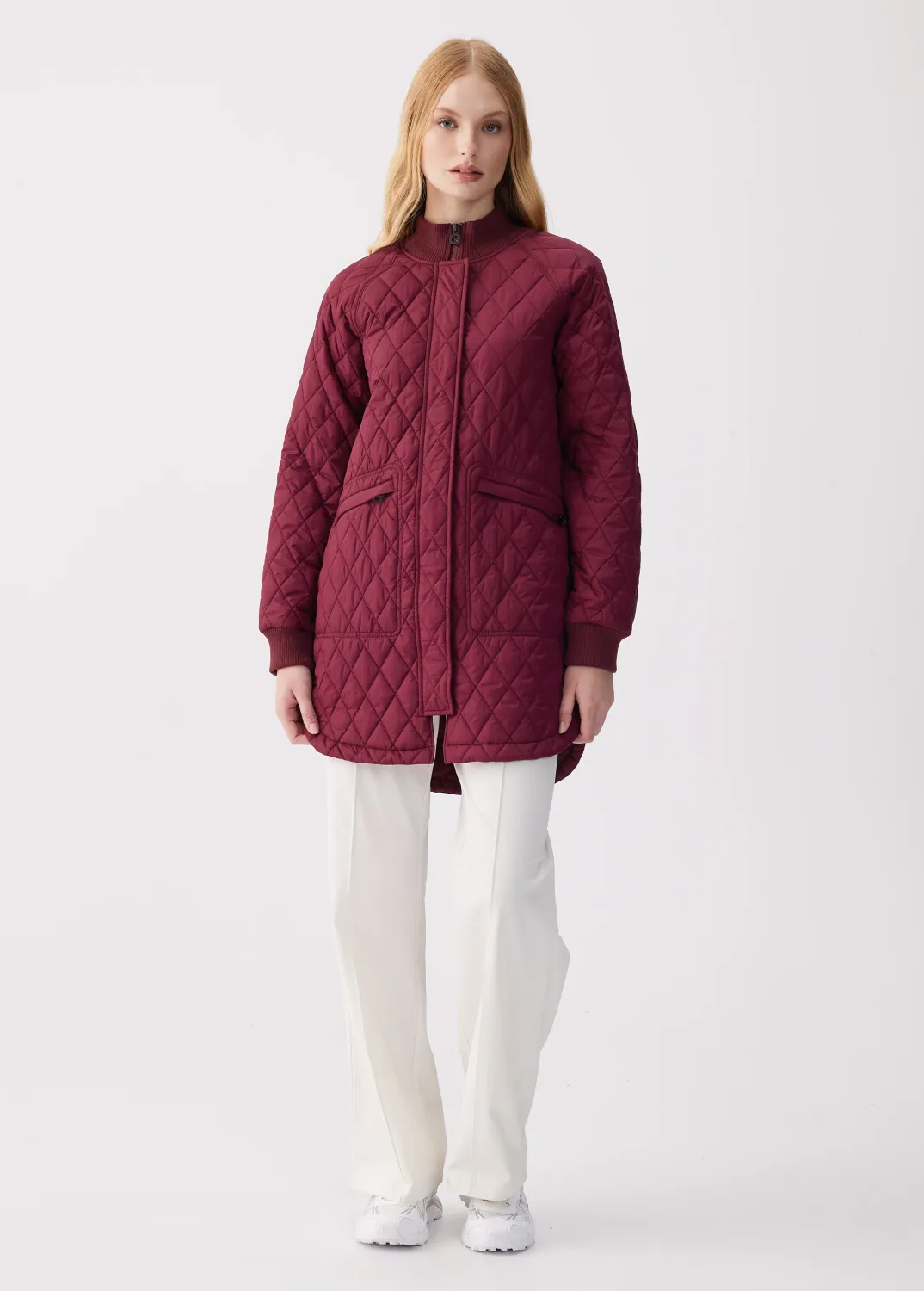 Lole Sophie 3/4 Bomber Jacket Wine
