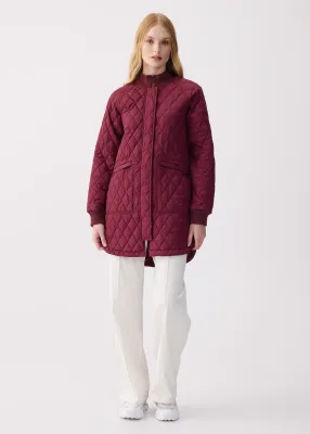 Lole Sophie 3/4 Bomber Jacket Wine Lole Sophie 3/4 Bomber Jacket Wine