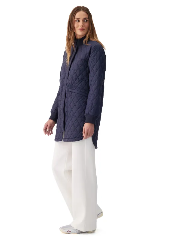 Lole Sophie 3/4 Bomber Jacket Outerspace