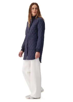 Lole Sophie 3/4 Bomber Jacket Outerspace