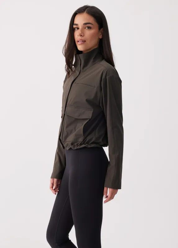 Lole Momentum Travel Jacket Olive