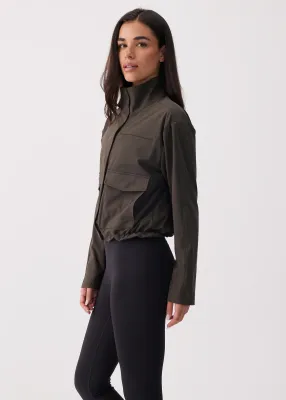 Lole Momentum Travel Jacket Olive