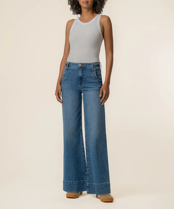 Kut From The Kloth Maya HR Wide Scoop Journey Kut From The Kloth Maya HR Wide Scoop Journey