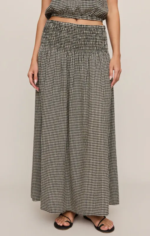 Z Supply Brooke Gingham Skirt