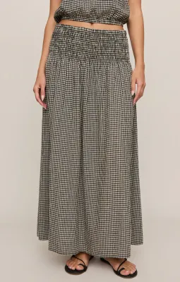 Z Supply Brooke Gingham Skirt