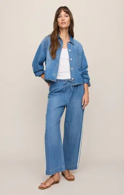 Z Supply Erin Denim Jacket Dreamstate