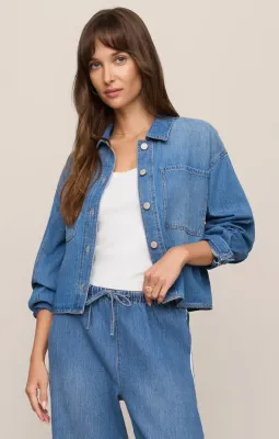 Z Supply Erin Denim Jacket Dreamstate