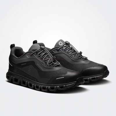 On Cloud  6 Geo WP Men Black/Black