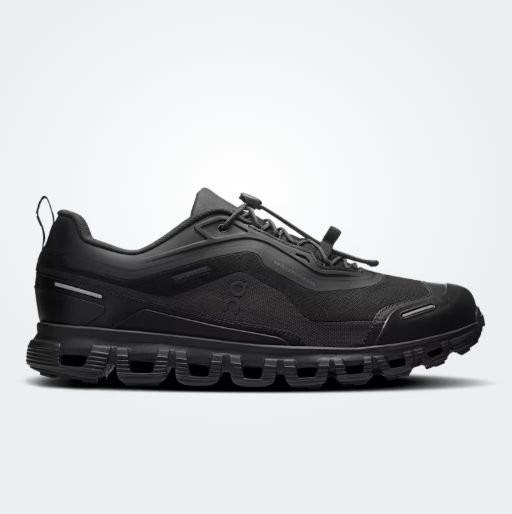 On Cloud 6 Geo WP Men Black/Black