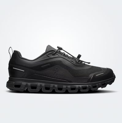 On Cloud  6 Geo WP Men Black/Black