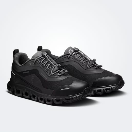 On Cloud 6 Geo WP Women Black/Black