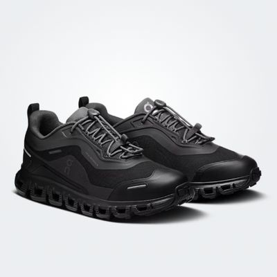 On Cloud 6 Geo WP Women Black/Black On Cloud 6 Geo WP Women Black/Black