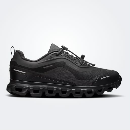 On Cloud 6 Geo WP Women Black/Black