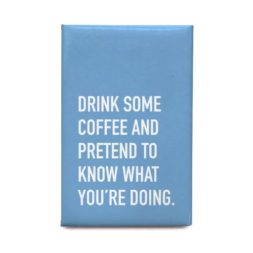 Classy Cards Magnet Pretend to Know