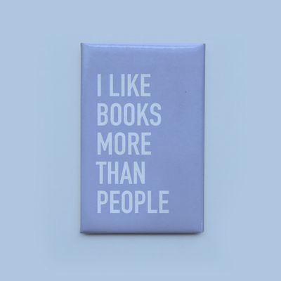 Classy Cards Magnet I Like Books Classy Cards Magnet I Like Books