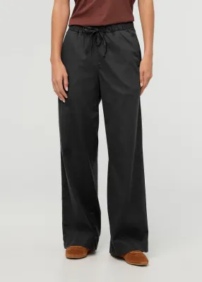 DUER Deluxe Twill Easy Pant Black
