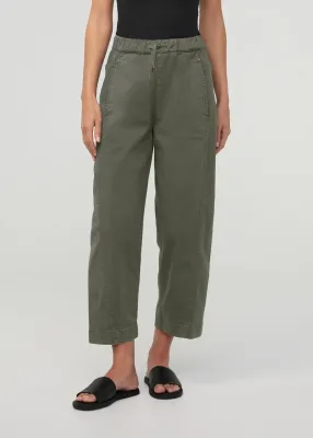 DUER FlexTwill Barrel Pull On Pant Thyme
