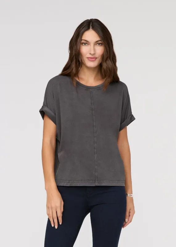 DUER PurePima Dolman Tee Washed Grey DUER PurePima Dolman Tee Washed Grey