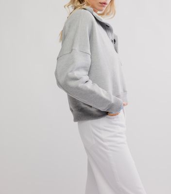 Free People Timeless Pullover Heather Grey
