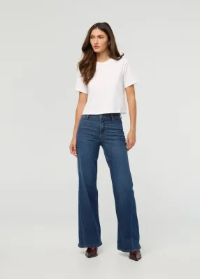 DUER PurePima Boxy Tee White