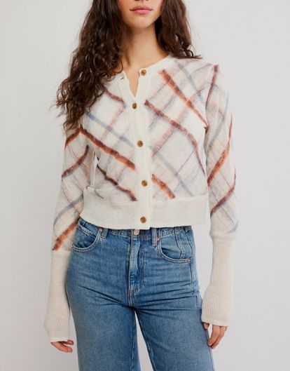 Free People Highland Mist Cardigan Free People Highland Mist Cardigan