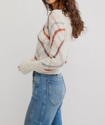 Free People Highland Mist Cardigan