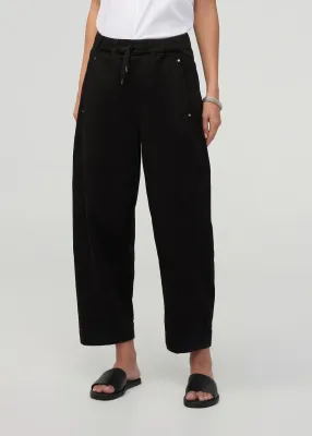 DUER FlexTwill Barrel Pull On Pant Black