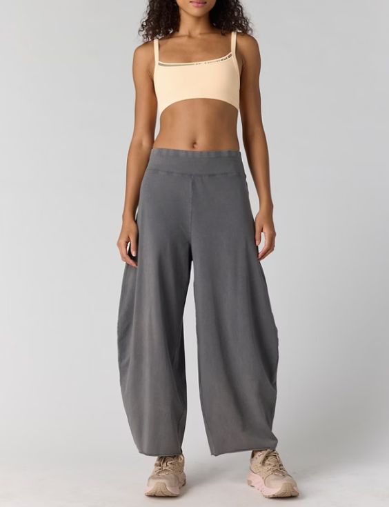 Free People Hot Shot Easy Pant Vintage Black Free People Hot Shot Easy Pant Vintage Black