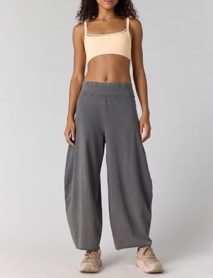 Free People Hot Shot Easy Pant Vintage Black