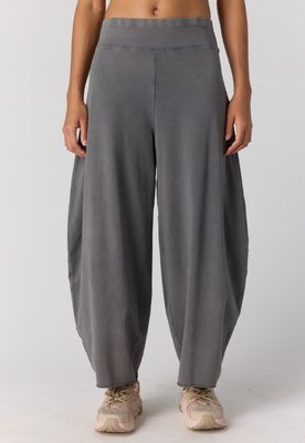 Free People Hot Shot Easy Pant Vintage Black