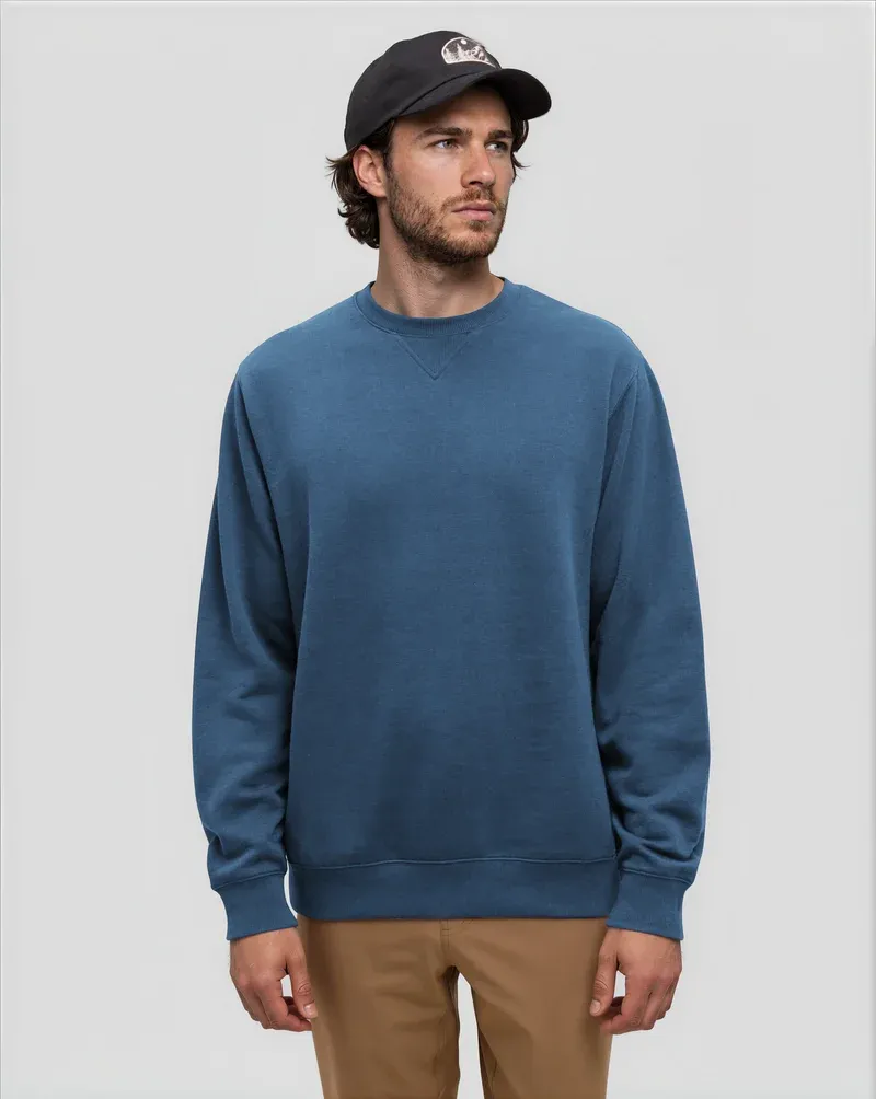 Ten Tree M Howson Crew Blue Horizon