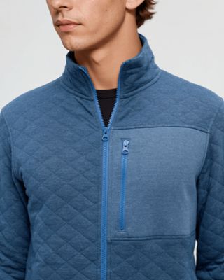 Ten Tree M Begbie Full Zip Blue Horizon Heather