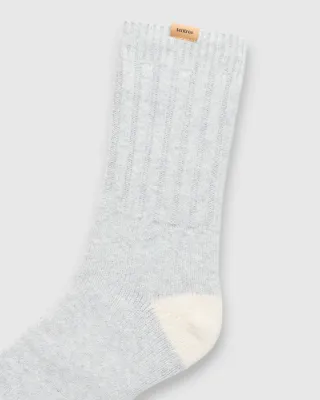 Ten Tree Chutes Cabin Sock Fog Grey Heather
