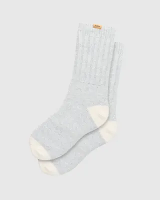 Ten Tree Chutes Cabin Sock Fog Grey Heather