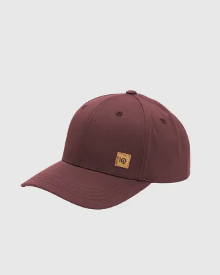Ten Tree Cork Icon Elevation Hat Red Chestnut