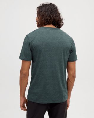 Ten Tree M Baker T-Shirt Dark Forest Green Heather