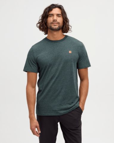 Ten Tree M Baker T-Shirt Dark Forest Green Heather Ten Tree M Baker T-Shirt Dark Forest Green Heather