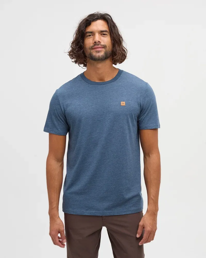 Ten Tree M Baker T-Shirt Blue Horizon Heather