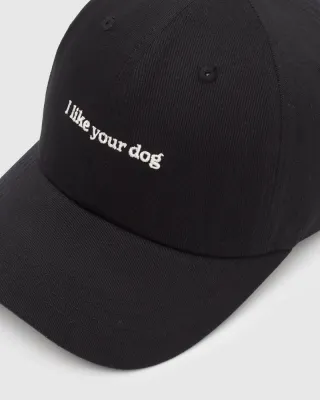 Ten Tree I Like Your Dog Hat Meteorite Black