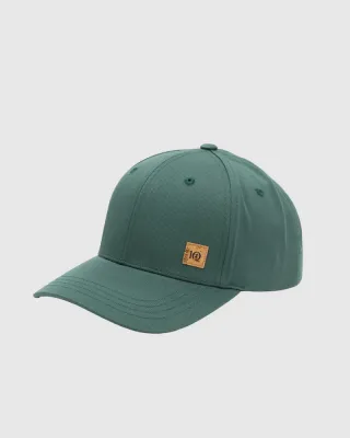 Ten Tree Cork Icon Elevation Hat Pine Green